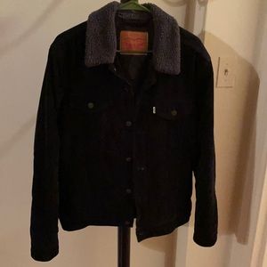 Levi’s Corduroy Trucker Sherpa Lined Medium